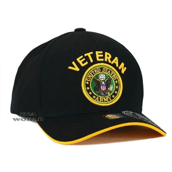 Accessories Us Army Hat Military Army Officially Licensed Baseball Cap Size Adjustable Poshmark